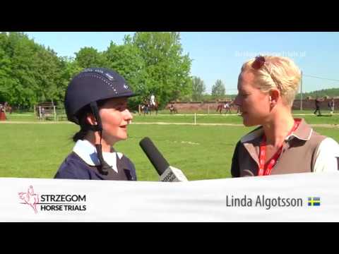 SHT2017 - Linda Algotsson  - SWE - After Dressage Interview