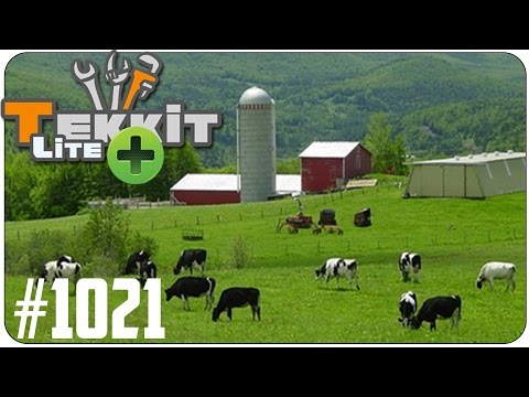 Wohin mit der Farm??? - TEKKIT LITE + #1021 [German] LP