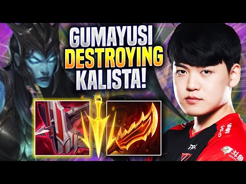 GUMAYUSI DESTROYING WITH KALISTA! - T1 Gumayusi Plays Kalista ADC vs Kai'sa! | Preseason 2023