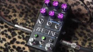 Video thumbnail for Chase Bliss Audio SPECTRE Analog TZ Flanger of epic love by gearmanndude