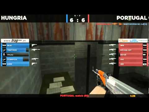 Fraglider - Clanbase Nations Cup  XV - Portugal vs Hungria