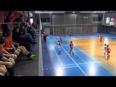 FK Pardubice 1:2 SK Slavia Praha / halový turnaj U-14 zákl. skupina