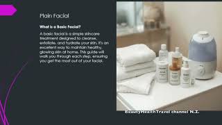 9 Steps To Basic Facial for Spa and for Home Routine