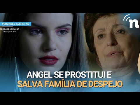 Final de Verdades Secretas: Mãe de Angel flagra marido e filha na cama ·  Notícias da TV
