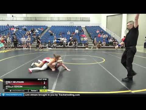 138 Lbs 1st Place Match - Emily Neumann, MO Vs Stella Edison, OK 9b8b