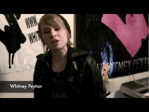 Whitney Peyton raps 42 bars (2011) THROWBACK