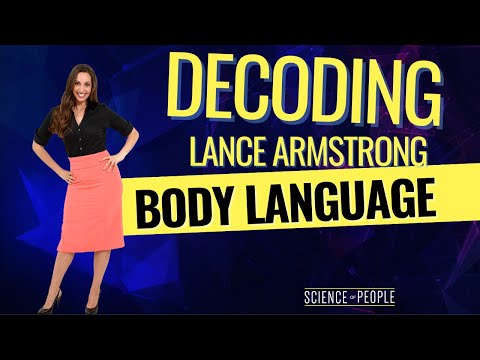Decoding Lance Armstrong's Body Language In Oprah’s Interview