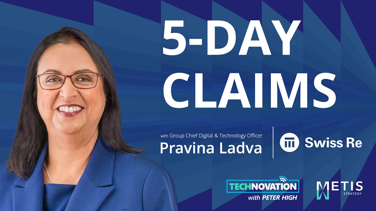 Inside Swiss Re’s AI Strategy: Faster Claims, Smarter Insights, Better Outcomes | Technovation 1070