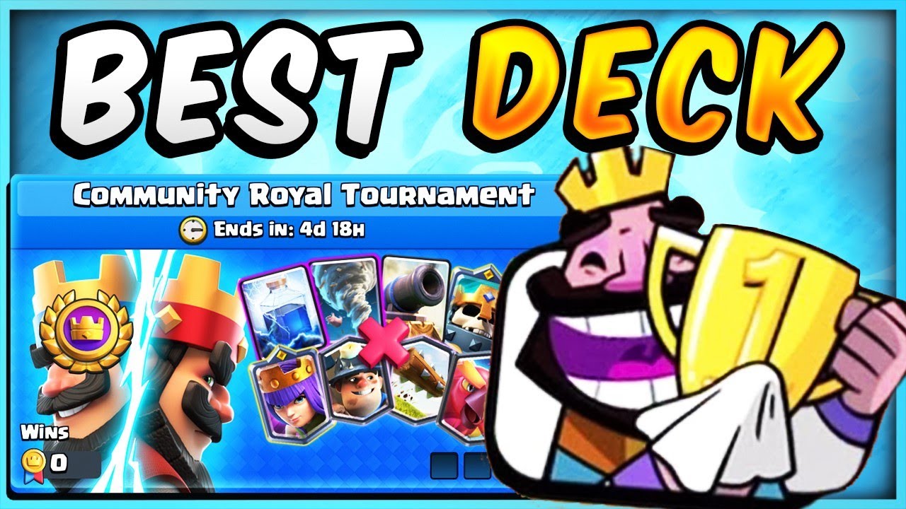 SirTagCR: 93% WIN RATE! BEST DOUBLE PRINCE DECK — Clash Royale - RoyaleAPI