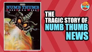 The Brief & Tragic Story of Numb Thumb News (Magazine History) - Defunct Games