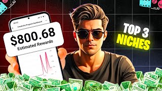I Found The Newest Niches For Tiktok  Creativity Program & YouTube Shorts