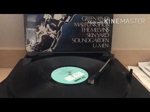 On Vinyl: Tears To Forget - Soundgarden (Deep Six) 7