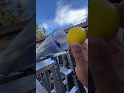 100 Marble Run ☆ Lots of colorful balls rolling６