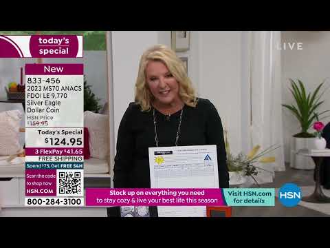HSN | Coin Collector featuring New Releases 12.30.2022 - 10 PM