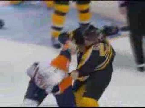 Jackman vs Reich Nov 23, 2007 - NESN feed