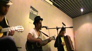 Alessandro Mannarino@ Fnac Napoli 08.06.11 - Serenata lacrimosa
