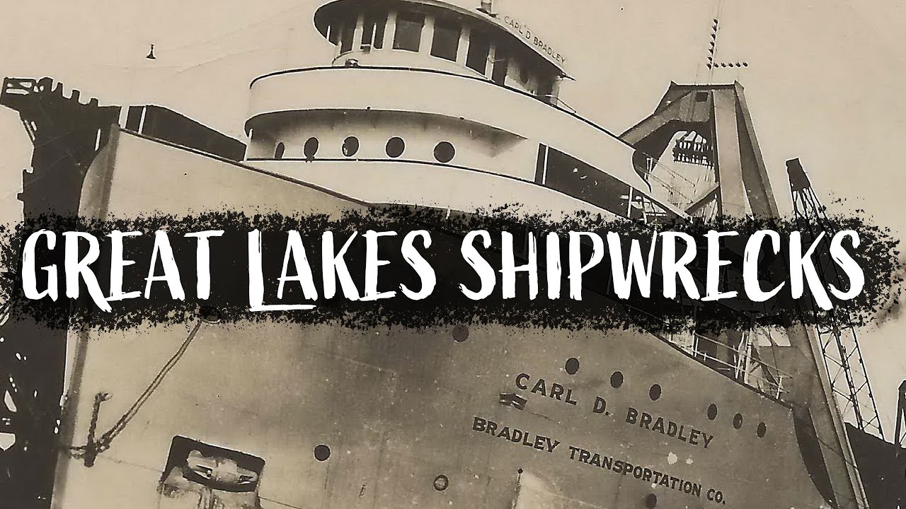 5 Great Lakes Shipwrecks