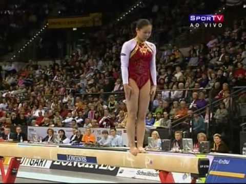 2008 Stuggart World Cup - Cheng Fei BB (Gold - 15.425)