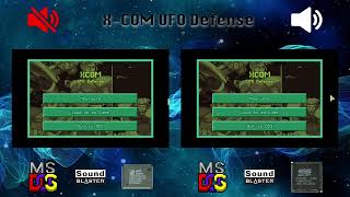 [OVM] X-COM UFO Defense (CMI8738 vs ES1946S)