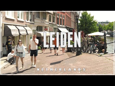 Why Locals Call Leiden the Best City in the Netherlands/ Leiden Walking Tour - 2025 / 4k