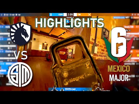 TSM vs Liquid - HIGHLIGHTS - Day 1 - Mexico Major 2021 - R6 Esport