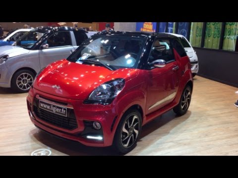 Thumbnail for Ligier JS 50 Elegance Sportline 2016 In detail review walkaround Interior Exterior by Ligier