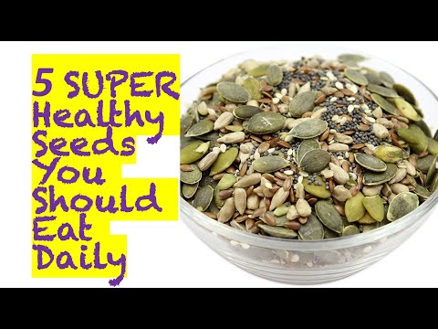 , title : 'TOP 5 Robust Seeds to Eat daily | Powerful and Nutritious Seeds | Start Your Day with these Seeds |'