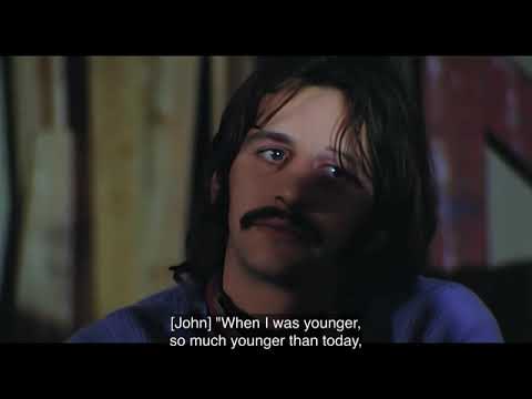 The Beatles “Get Back”John Lennon uses “HELP” at a time that The Beatles needed …Help.