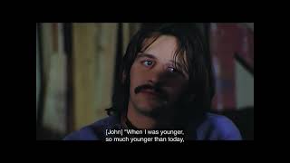 The Beatles “Get Back”John Lennon uses “HELP” at a time that The Beatles needed …Help.