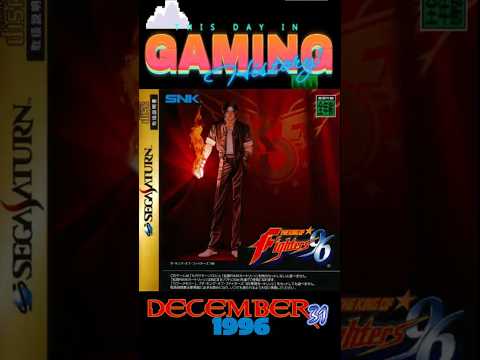 This Day in Gaming History | The King of Fighters ’96 🕹️🔥👊