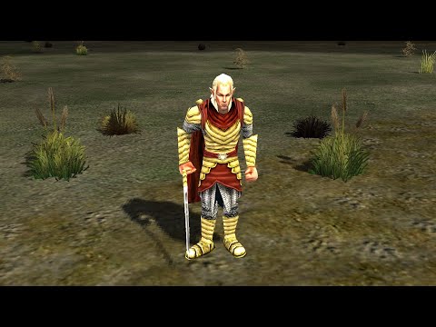 Glorfindel vs Gothmog, Mollok and Black Riders