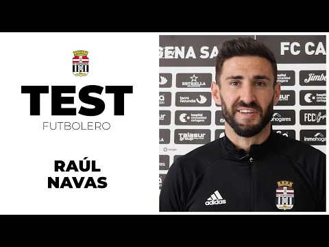 Test Futbolero - Raúl Navas