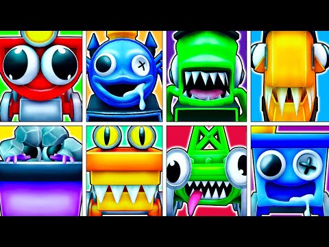 ROBLOX MORPH WORLD *NEW* RAINBOW TRAIN MAZE UPDATE!!! (ALL NEW MORPHS UNLOCKED!)