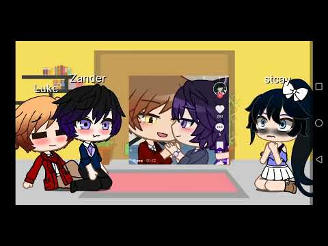 zander,luke and stacy react to Lander