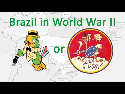 Brazil the forgotten ally in WW2