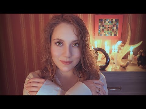 АСМР 💖 ИНТИМНЫЙ ВЕЧЕР с ЛЮБИМЫМ 💖 Ролевая игра с поцелуями и массажем - GIRLFRIEND ASMR