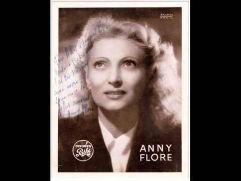 Anny Flore    " zaza "       1957