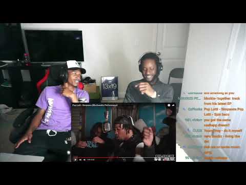 DREAM REACTS TO Pop Lotti - Simpsons (Blockworktv Performance) | YELLOW BEAM IS CRAZY