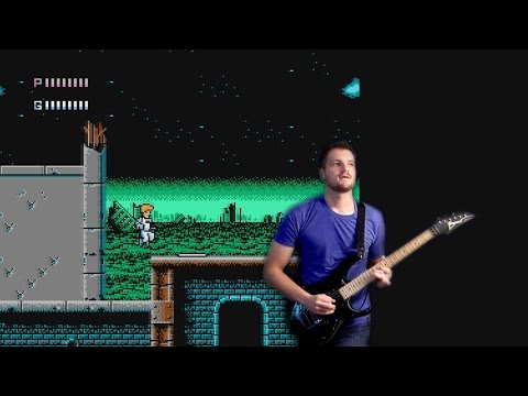 Journey to Silius - Stage 1 Theme Music | Metal Guitar Cover