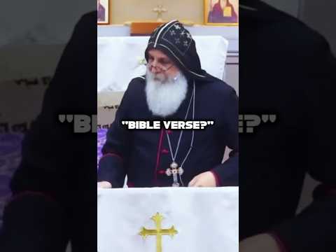 What’s Bishop’s Mar Mari Favorite Bible Verse?