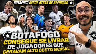 🚨ÓTIMA NOTÍCIA: BFR SE LIVRA DE SALÁRIOS ASTRÔMICOS DE SEU ELENCO | CLUBE SEGUE ATRÁS DE REFORÇOS