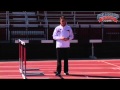 Approach Drills For Clearing The Hurdles Properly