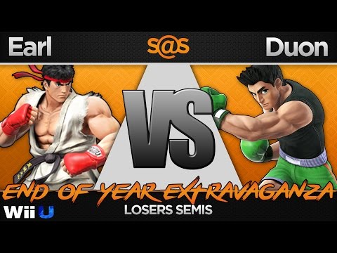 S@S Extravaganza - Losers Semis - Earl (Ryu) vs. Duon (Little Mac)