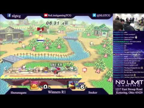 NLG | Shenanagans (Pickachu) Vs. Sneker (Falco) | Project M - Winners