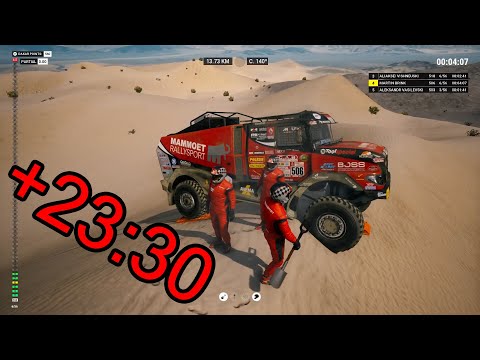 Dakar 18 - Desafío Inca - Stage 1 - Running into troubles