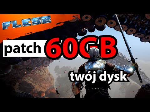 Patch większy od niejednej gry AAA. FLESZ - 7 października 2021 roku.