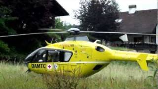 preview picture of video 'Eurocopter EC-135T-2 landing'