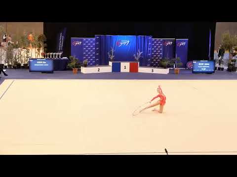 Yseult ZAVAGNO - Cerceau - Nat A 12/13