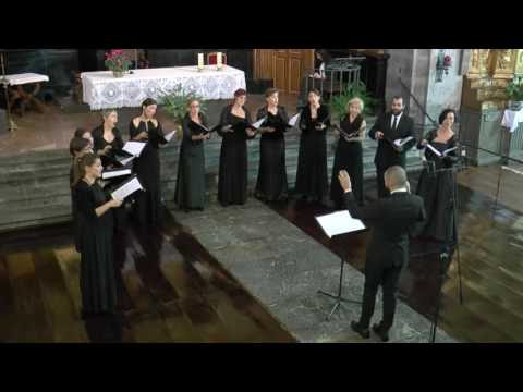 ECCE MARIA, Michael Praetorius - VOCALIA AHOTS TALDEA