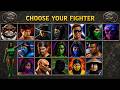 Mortal Kombat II Mugen Jade Playthrough